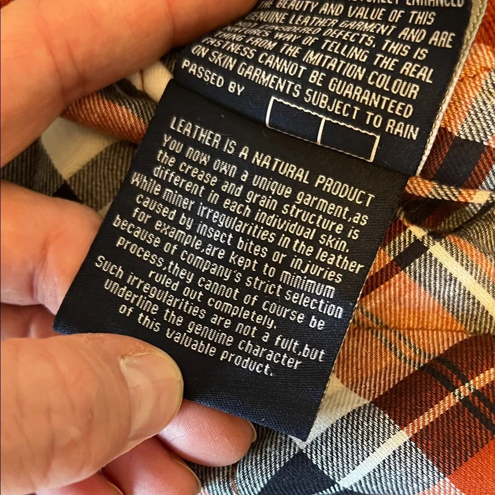 Lucchese Tan and Brown Jacket - Picture 8 of 8